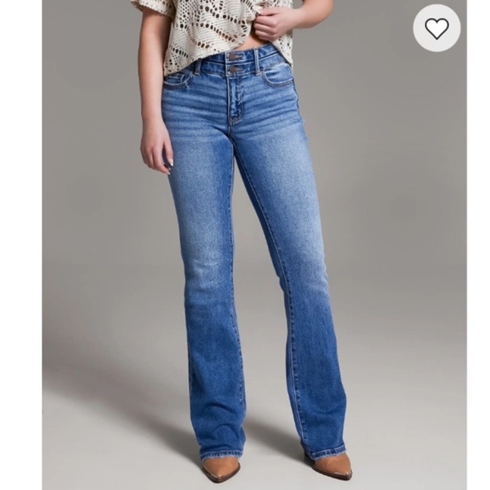 NWOT Gabby Boot Stretch Jean 32x31 1/2